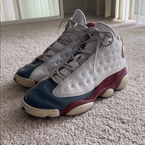 Nike Air Jordan 13 Retro Off-White/Cardinal